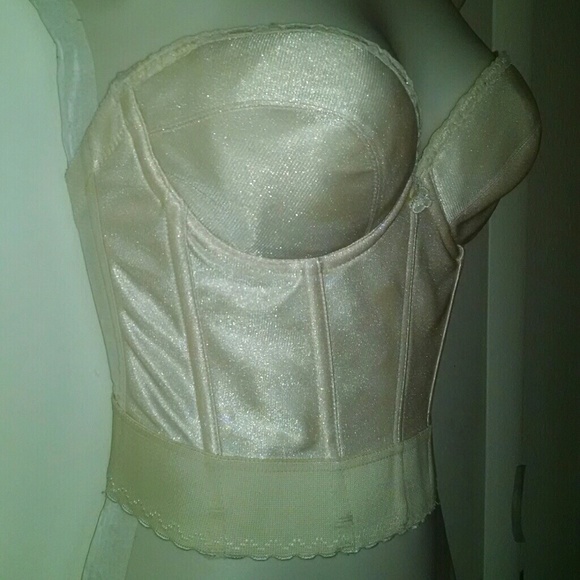 jcpenney Intimates & Sleepwear Vintage Adonna Backless Strapless